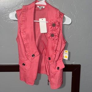 New Pink Vest
